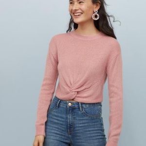 BRAND NEW Pink Cozy Knit Sweater!